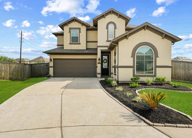 Property at 1802 Mamie Springs Ct, Richmond, TX 77469, 4 beds, 3 baths