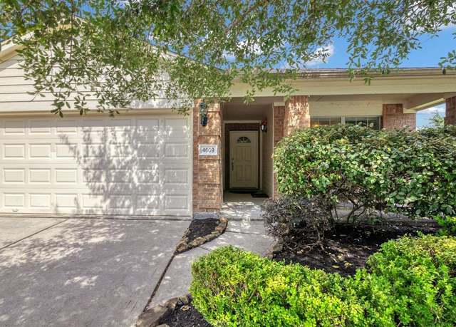 Property at 4609 Woodspring Acres Ct, Kingwood, TX 77345, 3 beds, 2 baths