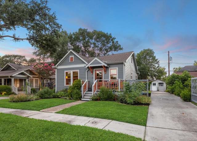 Property at 711 Pizer St, Houston, TX 77009, 2 beds, 1 bath