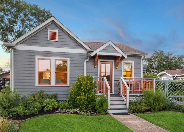 Property at 711 Pizer St, Houston, TX 77009, 2 beds, 1 bath