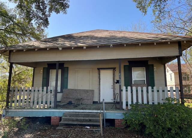 Property at 4730 Avenue A, Beaumont, TX 77705, 3 beds, 1 bath