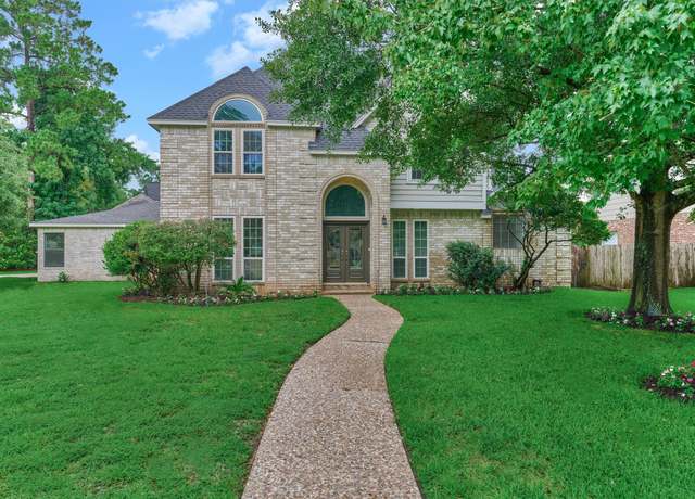 Property at 23006 Northampton Pines Dr, Spring, TX 77389, 5 beds, 4 baths