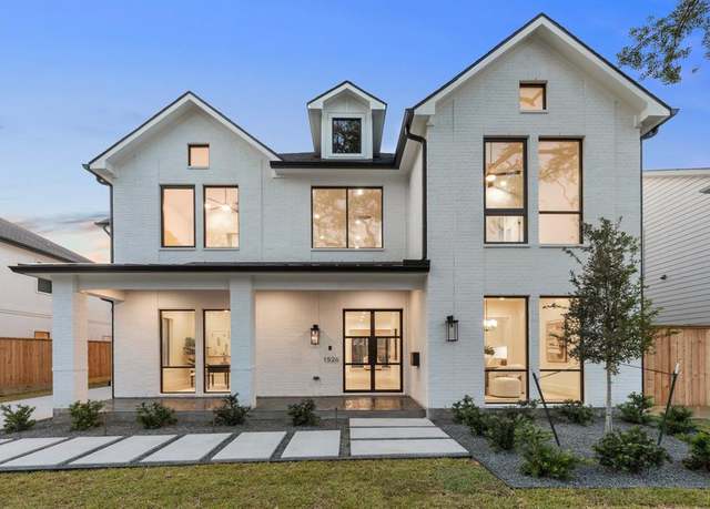 Property at 1526 Wakefield Dr, Houston, TX 77018, 5 beds, 7 baths