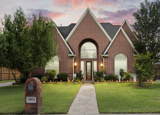 Property at 18921 Mountain Spring Dr, Spring, TX 77379, 4 beds, 3.5 baths