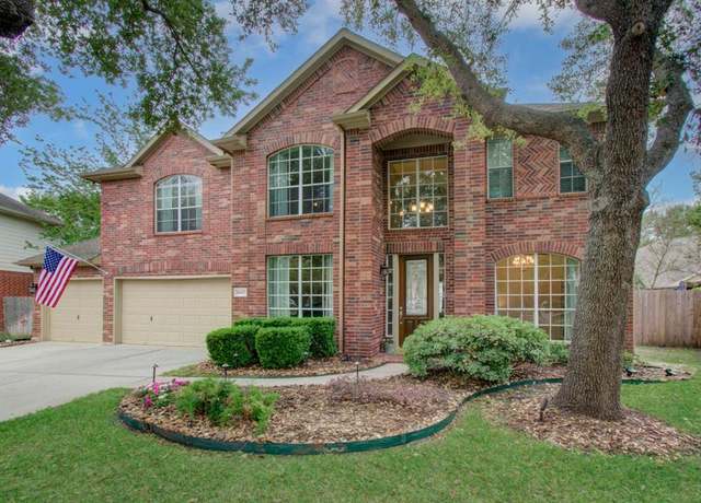 Property at 16407 Bogan Flats Ct, Houston, TX 77095, 5 beds, 3 baths
