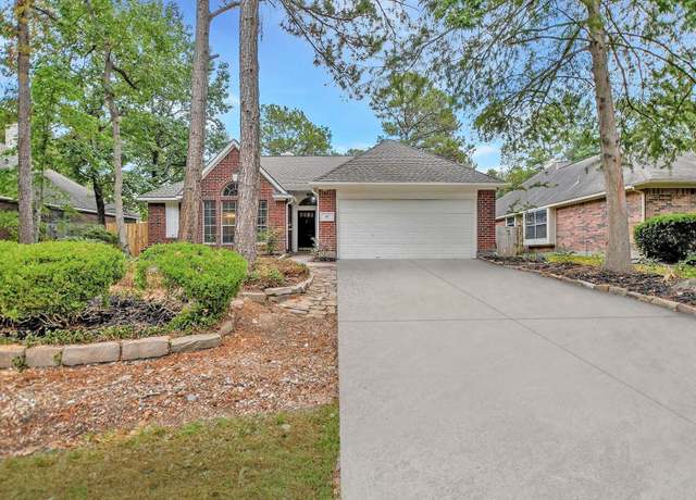 Property at 67 N Winterport Cir, The Woodlands, TX 77382, 3 beds, 2 baths