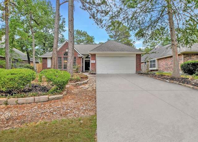 Property at 67 N Winterport Cir, The Woodlands, TX 77382, 3 beds, 2 baths