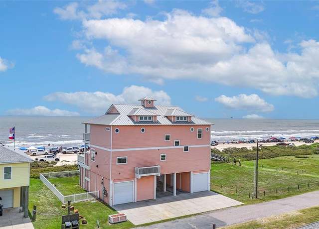 Property at 2414 Sand Drift Ln, Crystal Beach, TX 77650, 5 beds, 5.5 baths
