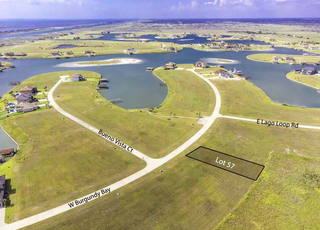 Property at TBD W Burgundy, Port O Connor, TX 77982