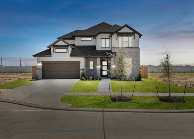 Property at 6307 Sparkling Citrus St, Manvel, TX 77578, 4 beds, 4.5 baths