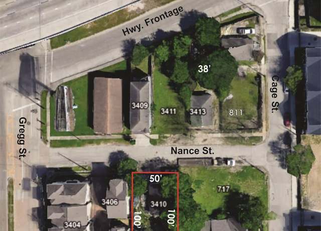 Property at 3410 Nance St, Houston, TX 77020