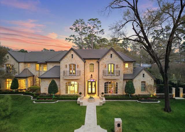 Property at 220 Merrie Way Ln, Houston, TX 77024, 6 beds, 8.5 baths