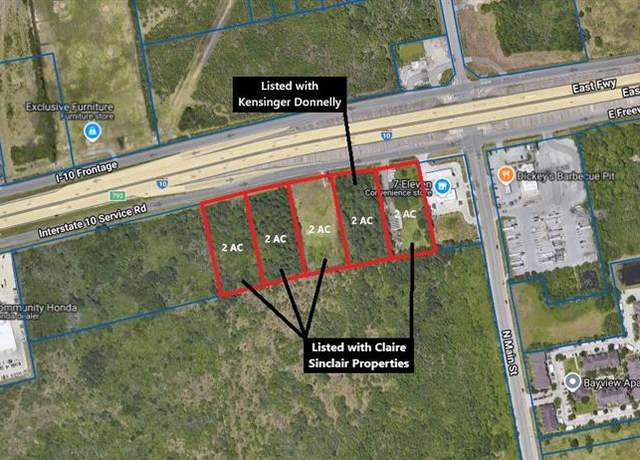 Property at 0 I-10 Lot 4, Baytown, TX 77521