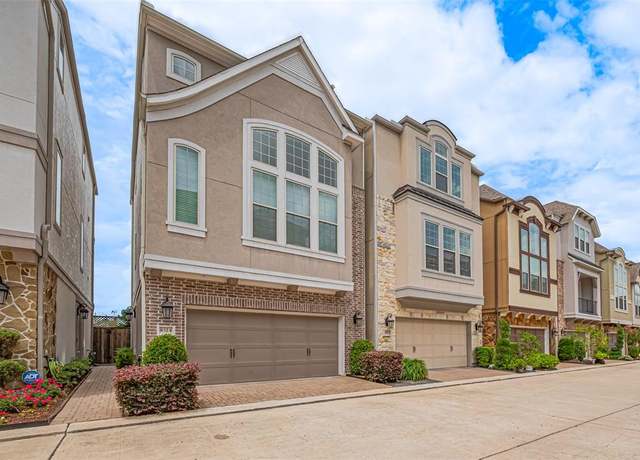 Property at 8324 Ginger Oak St, Houston, TX 77055, 3 beds, 3 baths