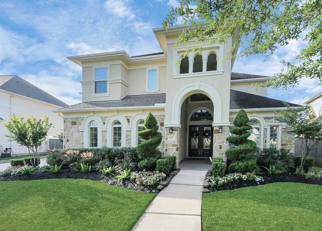 Property at 2822 Hollingsworth Pne, Katy, TX 77494, 5 beds, 4.5 baths