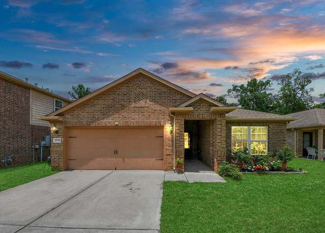 Property at 7535 Fettle Ln, Conroe, TX 77304, 3 beds, 2 baths