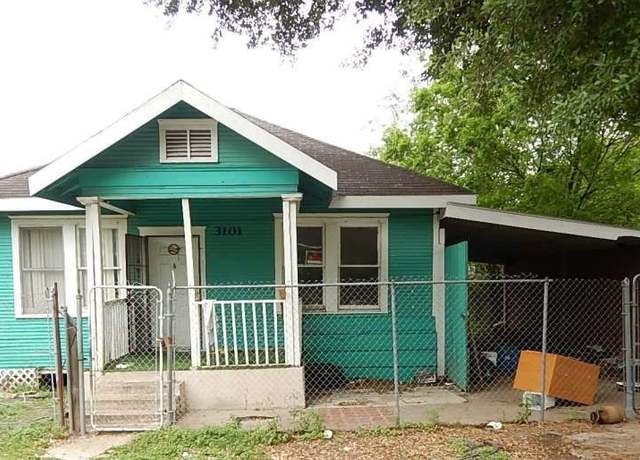 Property at 3101 Evella St, Houston, TX 77026, 3 beds, 1 bath