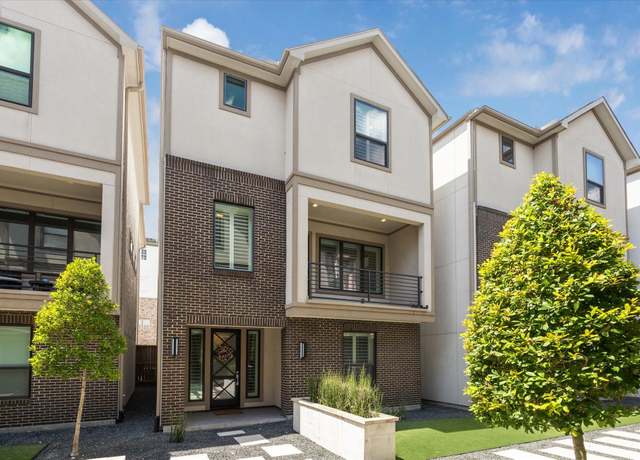 Property at 1122 Thompson St, Houston, TX 77007, 3 beds, 3.5 baths