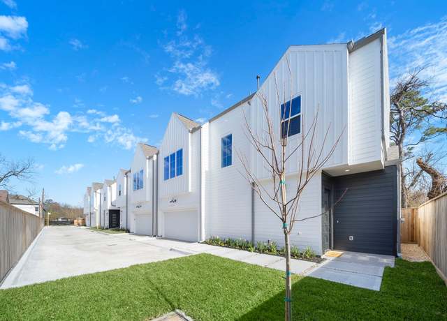 Property at 845 Elkhart St Unit C, Houston, TX 77091, 3 beds, 2.5 baths