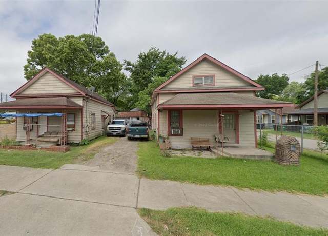 Property at 2507 Gentry St, Houston, TX 77009, 4 beds, 2 baths