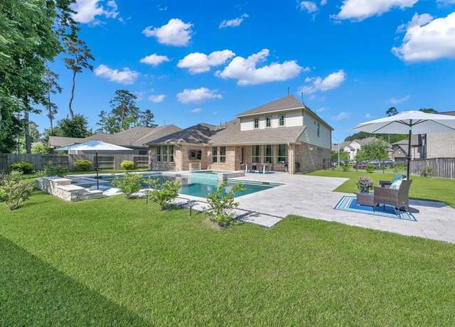 Property at 414 Rowan Pine Ct, Conroe, TX 77304, 4 beds, 3.5 baths