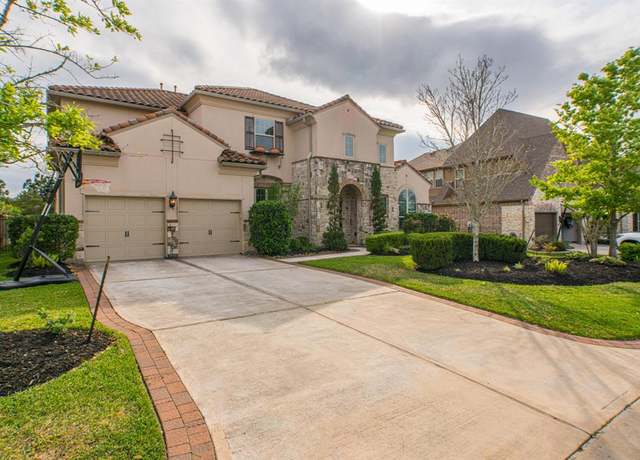Property at 19 Brittany Rose Pl, The Woodlands, TX 77375, 5 beds, 6 baths