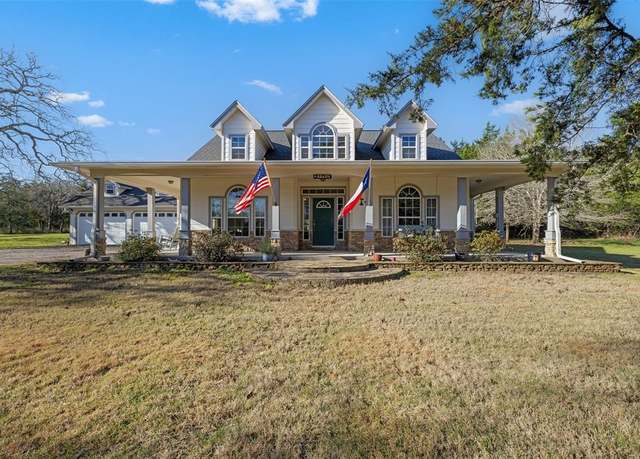 Property at 6725 S Sycamore Crossing Rd, Bellville, TX 77418, 3 beds, 2 baths
