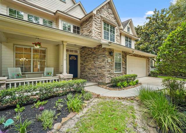 Property at 82 Lightwood Trce, Spring, TX 77382, 4 beds, 3 baths