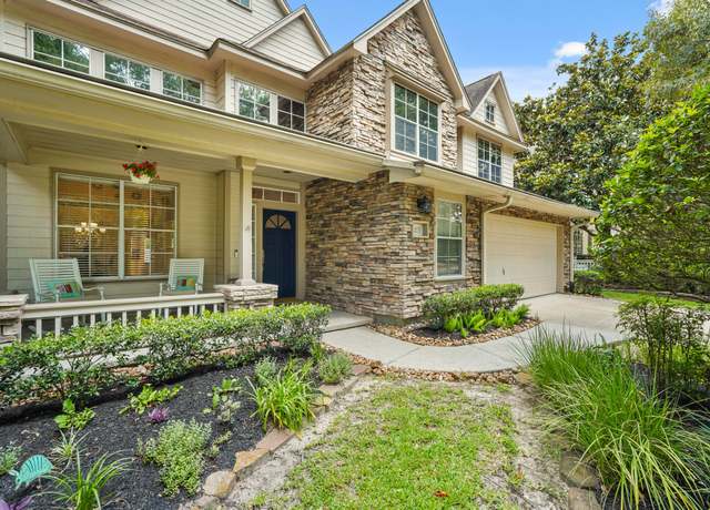 Property at 82 Lightwood Trce, Spring, TX 77382, 4 beds, 3 baths