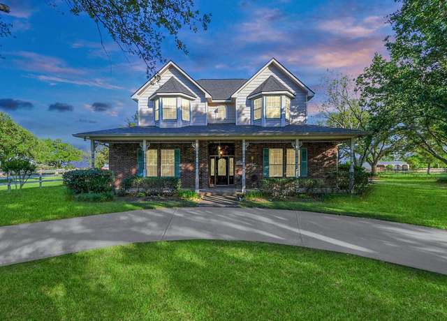 Property at 5607 Philip Evan Rd, Needville, TX 77461, 4 beds, 2.5 baths