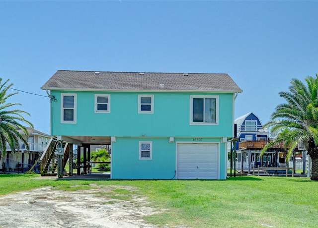 Property at 16607 Bahama Way, Jamaica Beach, TX 77554, 2 beds, 2 baths