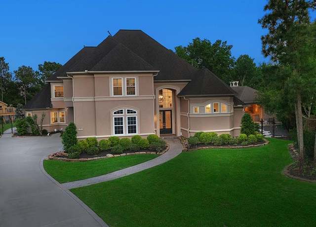 Property at 7 Spindrift Pl, The Woodlands, TX 77381, 5 beds, 5 baths
