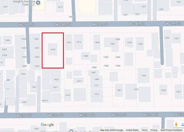 Property at 1418 W 24th St, Houston, TX 77008
