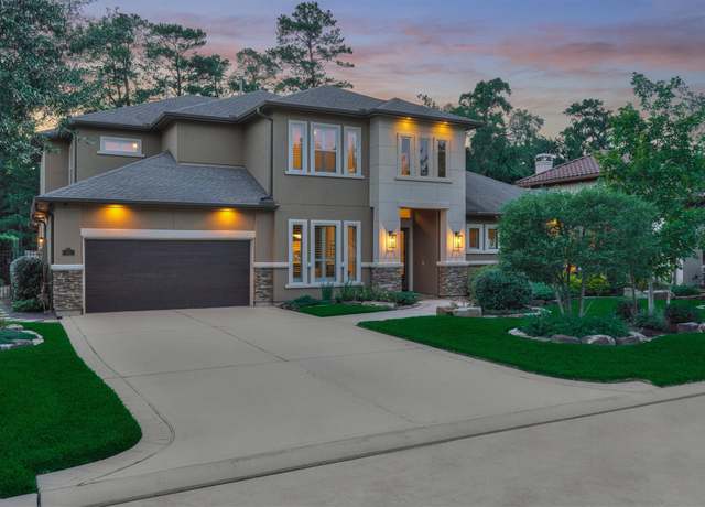 Property at 35 Pondera Point Dr, The Woodlands, TX 77375, 5 beds, 5 baths
