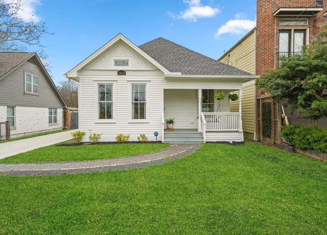 Property at 1014 Kern St, Houston, TX 77009, 2 beds, 2 baths
