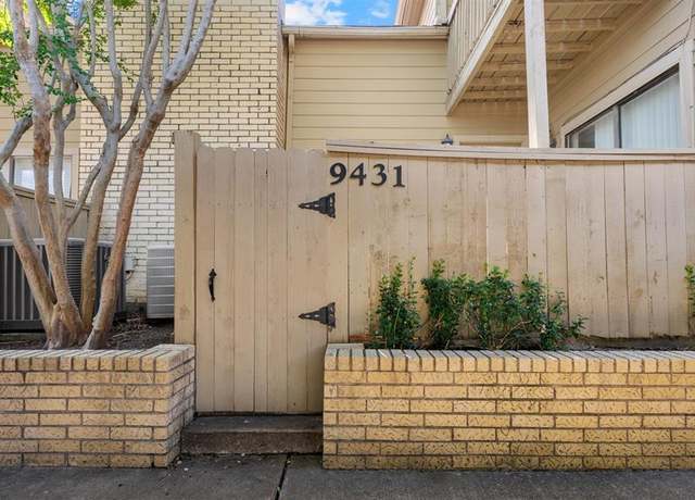 Property at 9431 Pagewood Ln, Houston, TX 77063, 2 beds, 2 baths