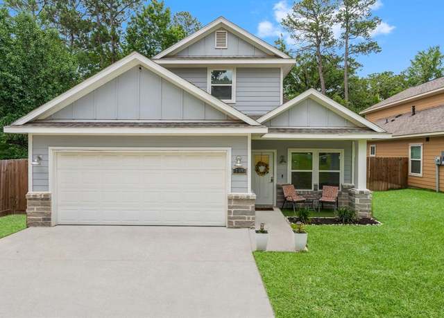 Property at 719 Cherokee Dr, Conroe, TX 77316, 3 beds, 3 baths