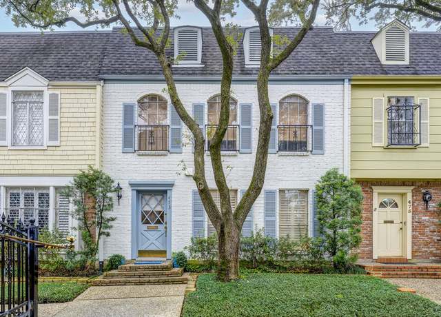 Property at 473 N Post Oak Ln #473, Houston, TX 77024, 3 beds, 2.5 baths