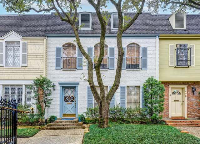 Property at 473 N Post Oak Ln #473, Houston, TX 77024, 3 beds, 2.5 baths