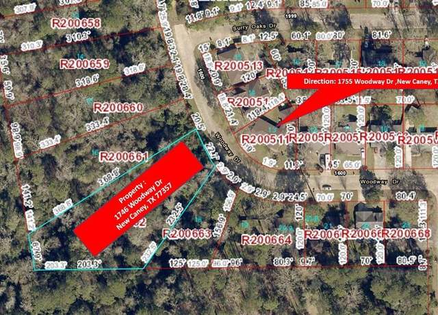 Property at 1746 Woodway Dr, Woodbranch, TX 77357