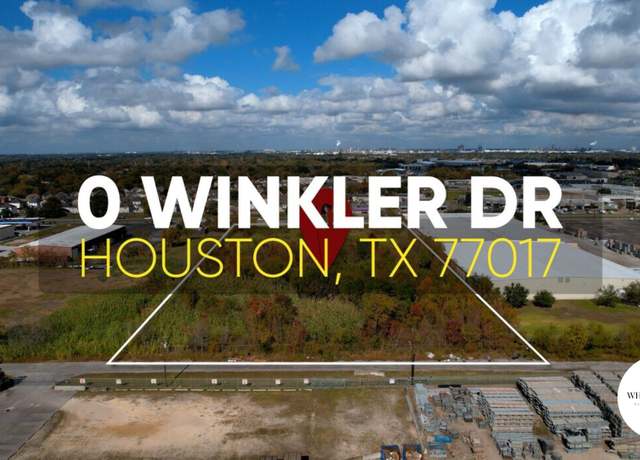 Property at 0 Winkler Dr, Houston, TX 77017