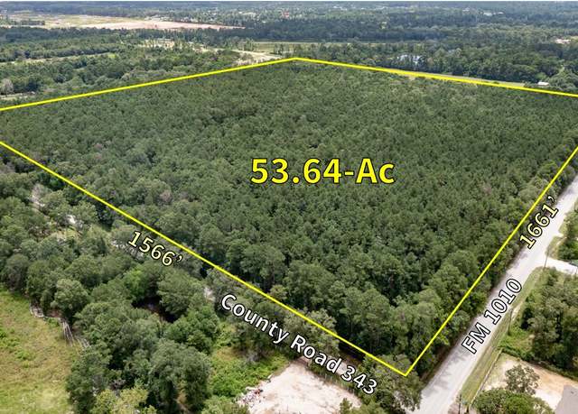 Property at 0000 Fm 1010 County Road 343, Cleveland, TX 77327