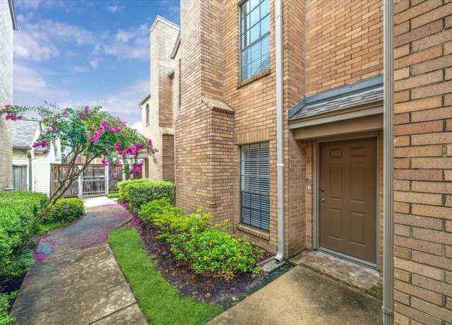 Property at 3200 Bellefontaine St #72, Houston, TX 77025, 2 beds, 1.5 baths