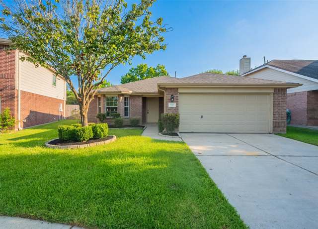 Property at 9307 Castlegap Dr, Spring, TX 77379, 3 beds, 2 baths
