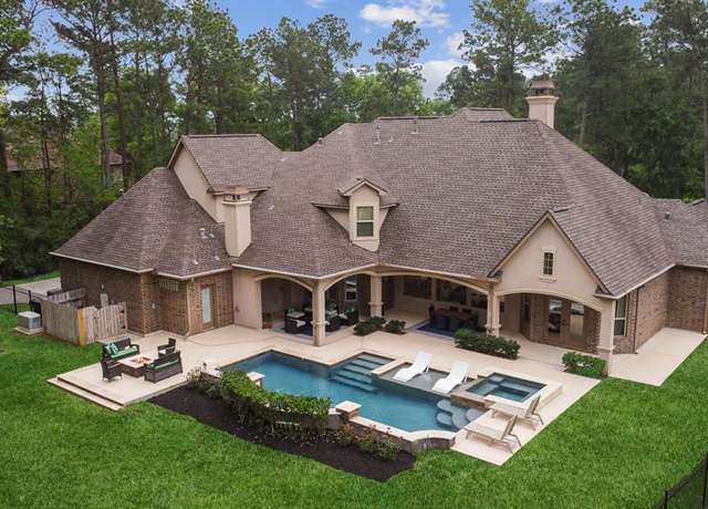 Property at 27406 Ossineke Dr, Spring, TX 77386, 4 beds, 4 baths