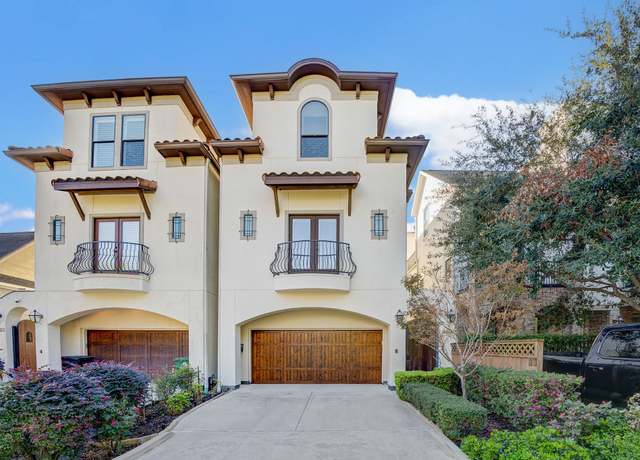 Property at 4505 Blossom St, Houston, TX 77007, 4 beds, 3.5 baths