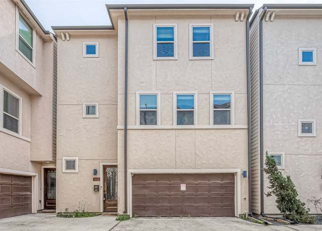 Property at 1606 Parker St, Houston, TX 77007, 3 beds, 3.5 baths