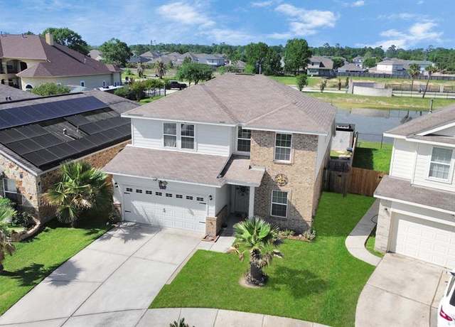 Property at 7735 Retama Terrace Ln, Humble, TX 77338, 4 beds, 2.5 baths