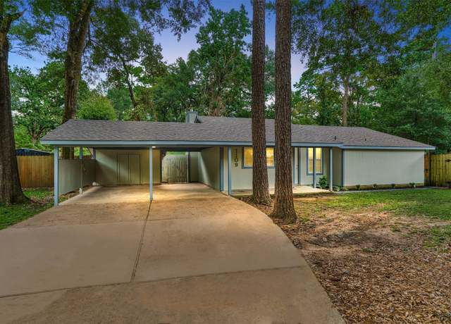 Property at 1109 E Red Cedar Cir, The Woodlands, TX 77380, 3 beds, 1.5 baths