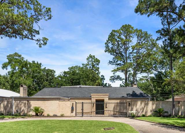 Property at 250 Gessner Rd, Bunker Hill Village, TX 77024, 4 beds, 4.5 baths
